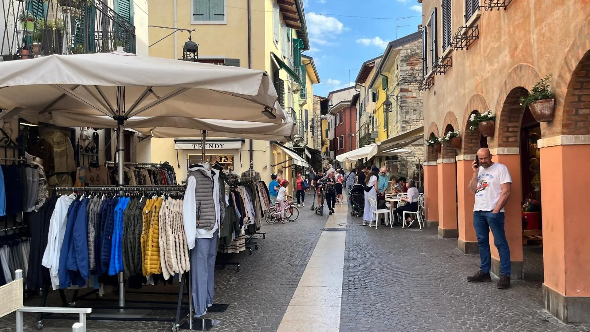 Garden Apartment Lazise Italien